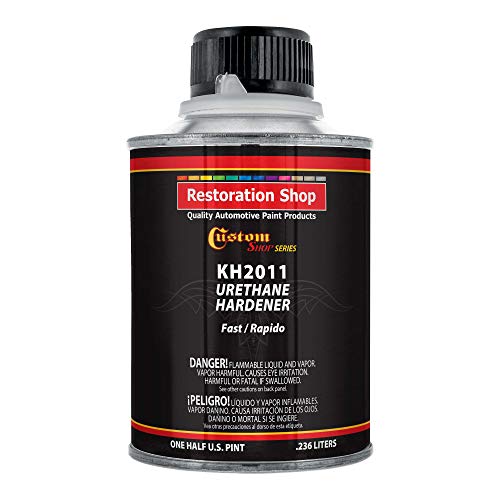 Custom Shop Urethane Fast Hardener - Half Pint - size: Fast - Half Pint