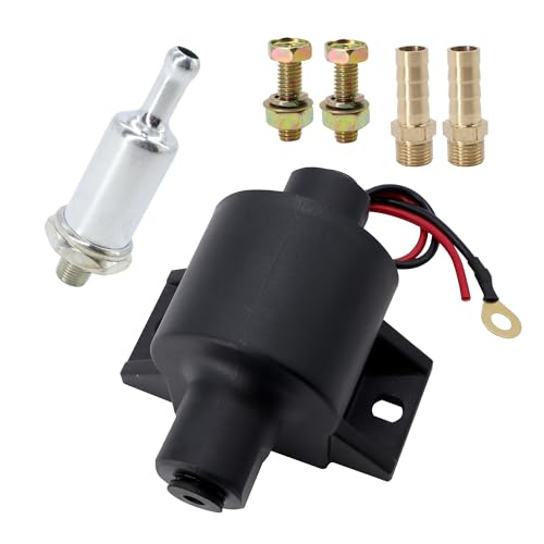12-427 32 GPH Mighty Mite Electric Fuel Pump 12V 4-7 PSI - style: ‎12-427