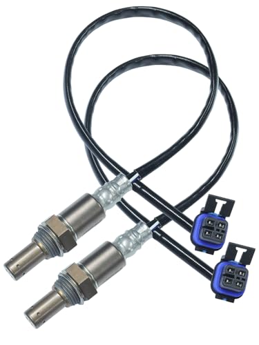 O2 Oxygen Sensor 234-4337 Upstream Fit for Chevrolet Avalanche Colorado Silverado, GMC Sierra 1500 Yukon XL 2500 Canyon, Buick Allure Lacrosse, Cadillac CTS Escalade EXT, Hummer H2 H3, 2PCS