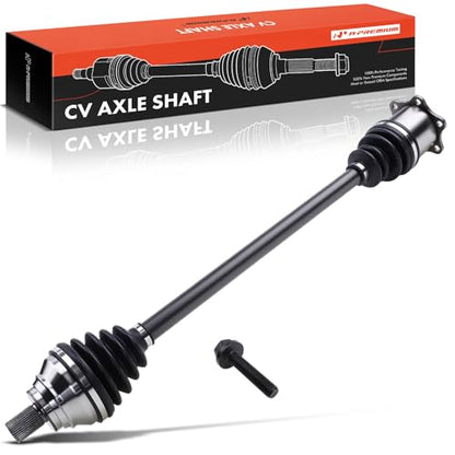 A-Premium Front Right Passenger Side CV Axle Shaft Assembly