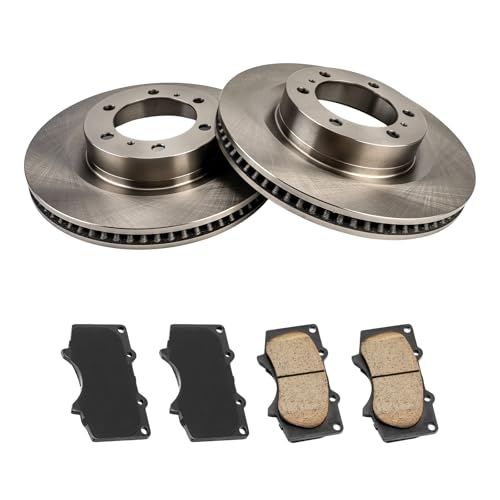 PHILTOP Front Brake Pads and Rotors kit Fit for Lexus 2010-2019 GX460, 13” Brake kit Front Brakes Rotors Automotive Replacement Brake kits - size: Toyota 4Runner 2010-2020 - Front 31554-337.9mm