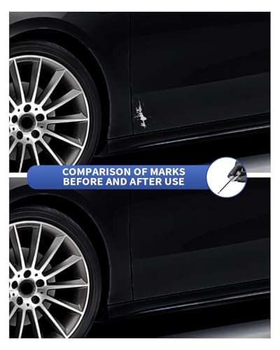 040/9040 Black/Jet Black Touch Up Paint Repair Kit Compatible with Mercedes-Benz - DIY Kit Exactly Matches Chips and Nicks - color: Black/Jet Black(040/9040)