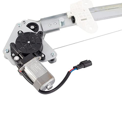 TRQ Rear Passenger Side Power Window Motor and Regulator Assembly - style: WRA38013