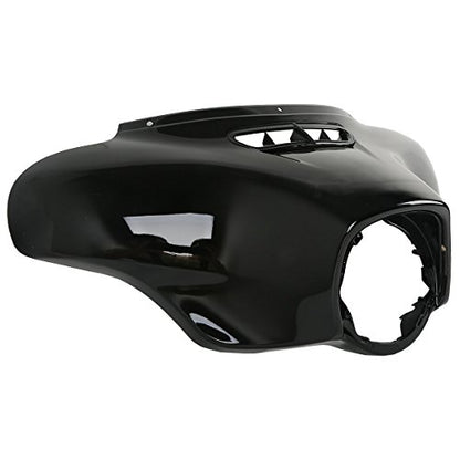 TCMT Outer Fairing Fit For Harley Touring 2014-2025 Electra Glide Street Glide Special Ultra Limited Tri Glide models - color: Vivid Black Outer Fairing