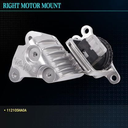 Motor Mount Kit for 2014-2020 Rogue 2.5L L4 - size: A4376 A4366 A4364