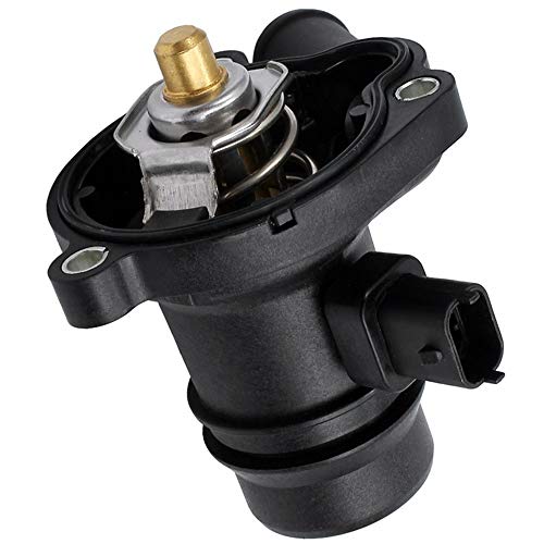 55565336 Engine Coolant Thermostat Housing Assembly with Water Inlet Replaces for 55579010 55593034 902-808 Fit for 2011-2016 Chevy Cruze Limited 1.4L,2013-2017 Buick,by LIYYOO