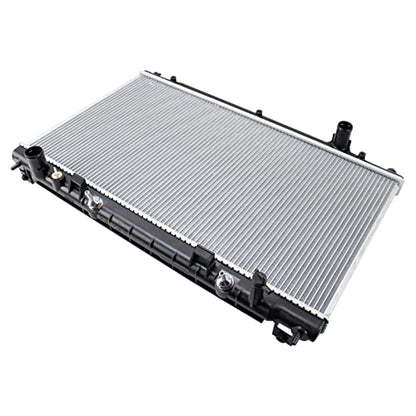 TRQ Radiator Assembly Aluminum Core 1 Row with Standard Cooling - style: RDA80279