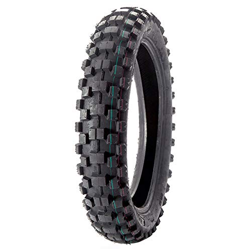 MMG 120/90-19 Motocross Dirt Bike Tire, Off-Road, Tube Type