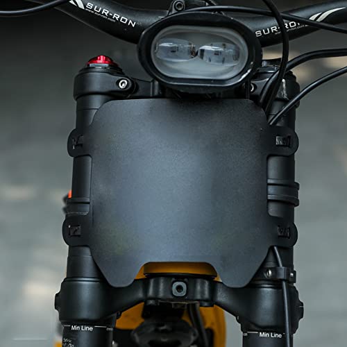 JXMOTONG Front Number Plate for Sur Ron Electric Bike-Number Plate Motorcycle Plate ABS Plastic for Surron S/X 160 260 / Light Bee/Sting R / MX3 / MX4 / Pro SS Electric Dirt bike - style: Number Plate