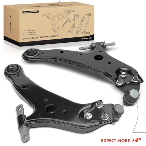 A-Premium 2 x Front Lower Control Arm, with Ball Joint & Bushing