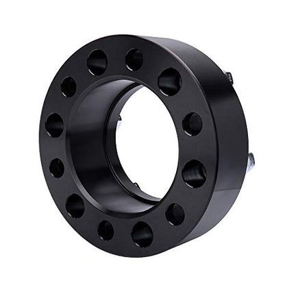 BRTEC 2in 6x5.5 6x139.7 Wheel Spacers 106mm Hub Bore for Toyota Lexus - color: BCWSA80025x2P