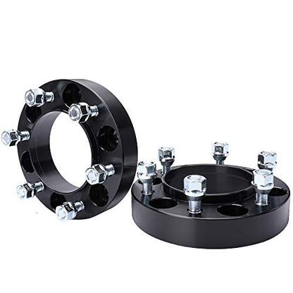 BRTEC 1.25" 6x5.5 Hubcentric Wheel Spacers Forged for Toyota Tacoma 4Runner - color: 1.25inch-2pcs