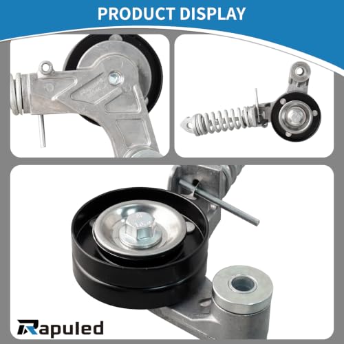 38344 Engine Belt Tensioner Serpentine Belt Drive Kit - size: 90K-38344