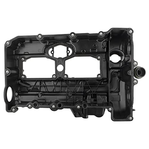 BOXI Engine Valve Cover Cylinder Head Cover with Bolts and Gasket for BMW N20 228i 320i 328i 428i 528i xDrive X1 X3 X4 X5 Z4 2012-2018 2.0L L4 | Replaces 11127588412