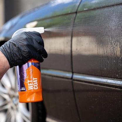 GYEON Wet Coat Spray-On Rinse Off Hydrophobic Gloss Coating for Cars 1000ml - size: 33.8 Fl Oz (Pack of 1)