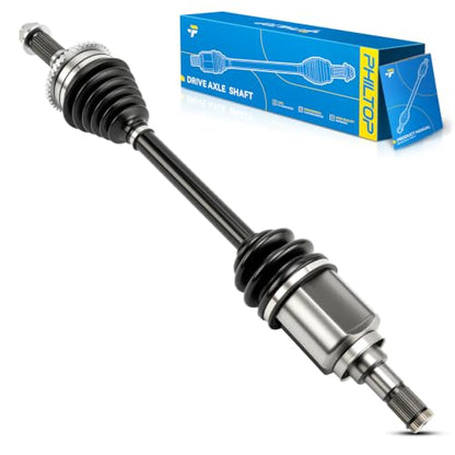 PHILTOP Front Left CV Axle Shaft Assembly for Ford Fusion 2010-2012, Lincoln MKZ 2012, Mercury Milan 2010-2011, 66-2279 CV Axle Shafts - size: 66-2279