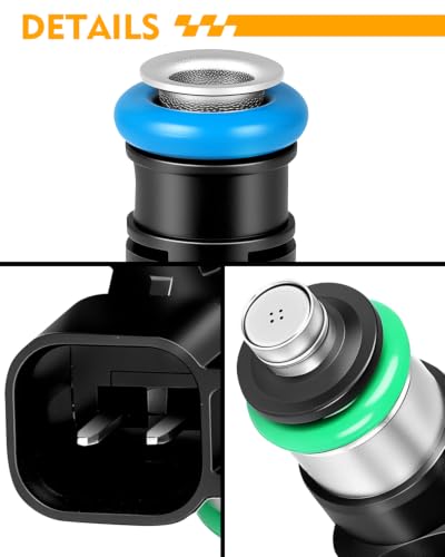 0280158154 Fuel Injectors For:-GMC Acadia 2007 2008