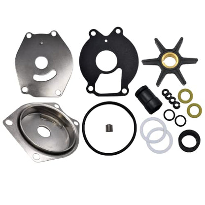 99157T2 Outboard Upper Water Pump Impeller Kit for Mercury 8-25 HP - color: 9.9, 15, 18, 20, 25 HP