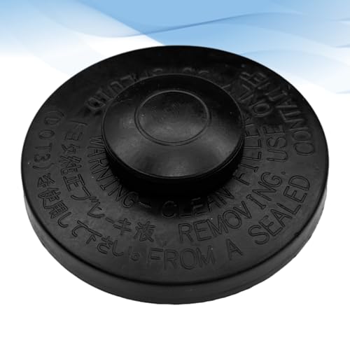 for Toyota Brake Master Cylinder Fluid Reservoir Cap Replace# 47230-12040 47230-06010 Compatible with Toyota 4Runner Tacoma Highlander Camry Corolla RAV4 Avalon Sienna（Black）
