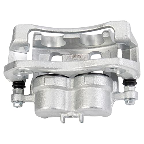 TRQ Front Right Brake Caliper w/Bracket Passenger Side - style: CLA31907