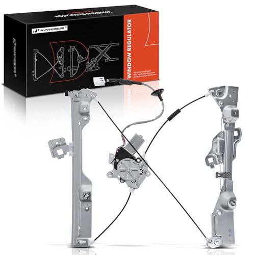 A-Premium Front Passenger Side Power Window Regulator with Motor (6-Pin) - style: Front Passenger Side (RH)