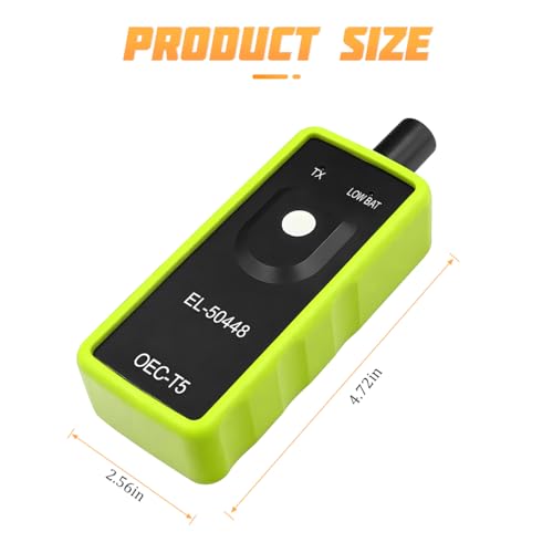 AICEL TPMS Relearn Tool EL-50448 for GM Tire Pressure Sensor, Green - color: Green
