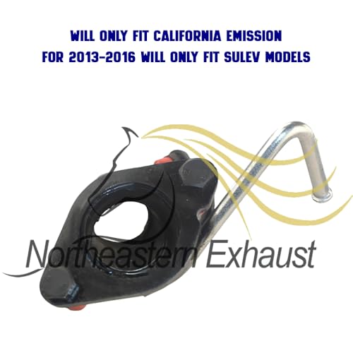 Exhaust Front Flex Pipe Compatible for 2011-2016 Hyundai Elantra 1.8L | Stainless Steel | Northeastern Exhaust | Free Gaskets Included | Direct-Fit Replacement - color: Front Flex Pipe
