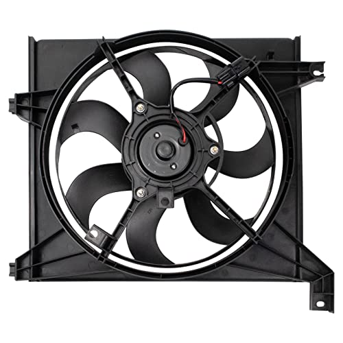 TRQ Radiator Cooling Fan Assembly - style: RFA80405