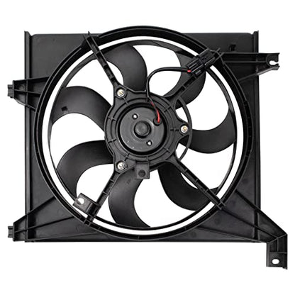 TRQ Radiator Cooling Fan Assembly - style: RFA80405