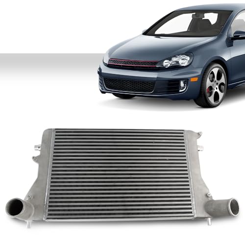 G-PLUS Front Mount Turbo Intercooler Kit Fit Audi A3/S3 2006-2010