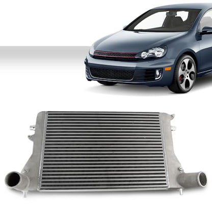 G-PLUS Front Mount Turbo Intercooler Kit Fit Audi A3/S3 2006-2010