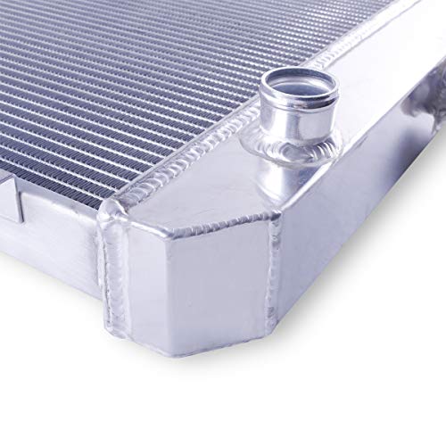 3 Row Full Aluminum Radiator for 1972-1986 Je ep CJ Series 5 6 7 - size: 3 ROW（Original engine）