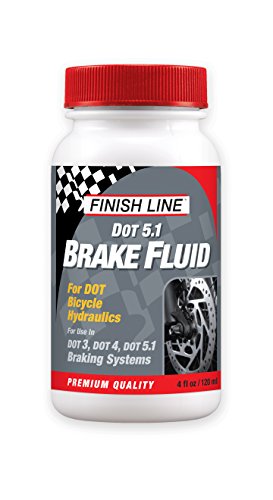 Finish Line DOT 5.1 Bicycle Brake Fluid High Performance 4 fl oz