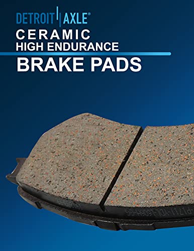 Detroit Axle - Front Brake Kit for Hyundai 2017-2018 Santa Fe, 2017-2019 XL - size: 6PR42360/kit