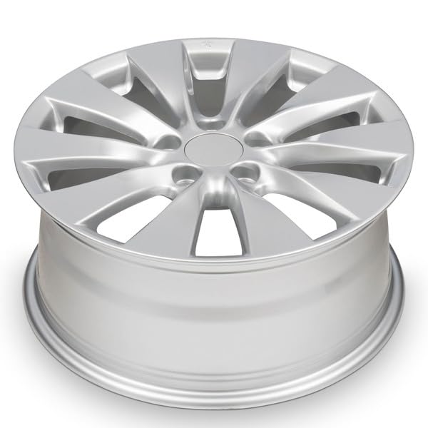 New OEM Replacement Wheel 17x7.5 in for 1995-2003 Acura TL Painted Silver Aluminum Rim 5-114.3mm