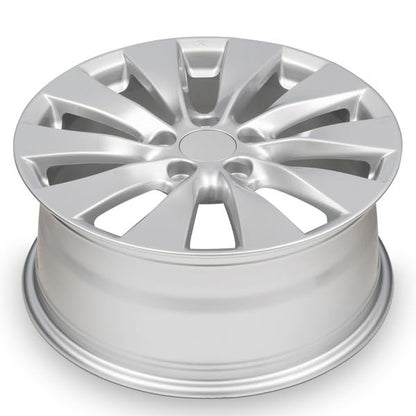 New OEM Replacement Wheel 17x7.5 in for 1995-2003 Acura TL Painted Silver Aluminum Rim 5-114.3mm