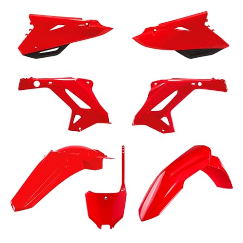 Polisport Motocross (MX) Restyling Kit - Red (2002-2007)