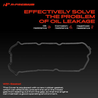 A-Premium Right Side Engine Valve Cover, with Gasket - style: Right Cover
