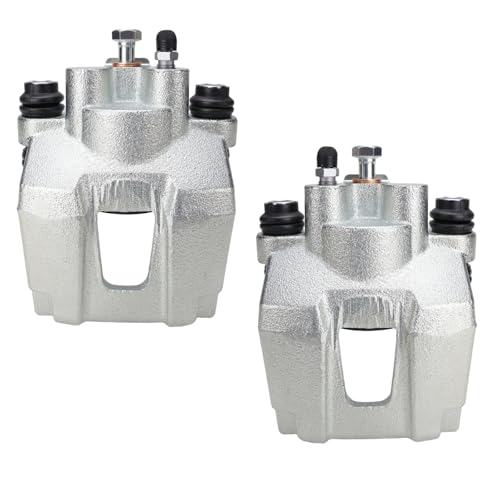 2PCS Rear Disc Brake Caliper Assembly Without Bracket Replaces 18-4755 - size: 18-4755+18-4754