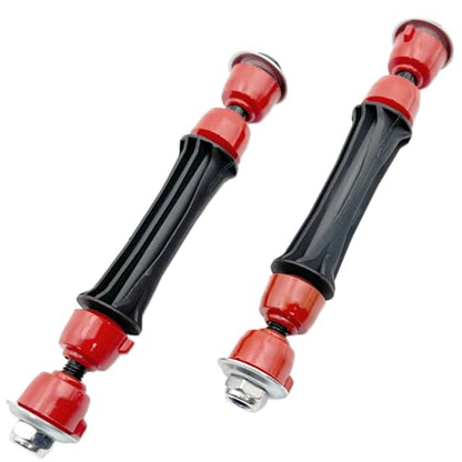 Front Stabilizer Sway Bar Links Fit for 2007–2019 Escalade, 2007–2013 Avalanche, 2007–2018 Silverado 1500, Sierra 1500, 2007–2014 Suburban 1500, Tahoe, Yukon, Yukon XL 1500 - size: RED K700538*2