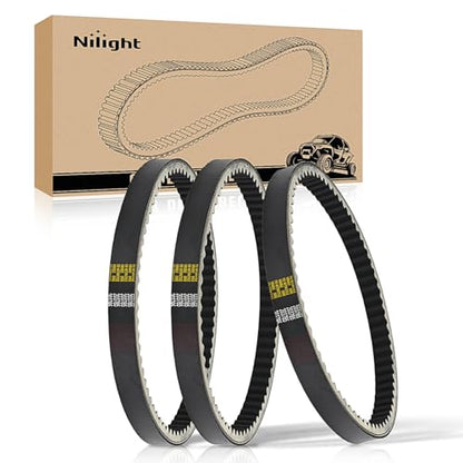 Nilight Go Kart Drive Belt 40 Series Torque Converter Belt Replacement for Comet 203785A Comet 203785 MANCO 12346 40 Series, 3 Pack - size: For Manco 12346 Comet 203785, 3PCS
