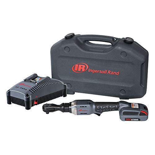 Ingersoll Rand R3150-K12 20V 1/2" Drive Cordless Ratchet Wrench Kit - size: 1/2", style: 1 Battery Kit