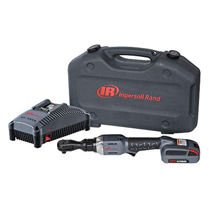 Ingersoll Rand R3150-K12 20V 1/2" Drive Cordless Ratchet Wrench Kit - size: 1/2", style: 1 Battery Kit