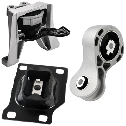 Front & Rear Engine Mount Kit Motor Mount - size: For 2008-2011 Ford Focus