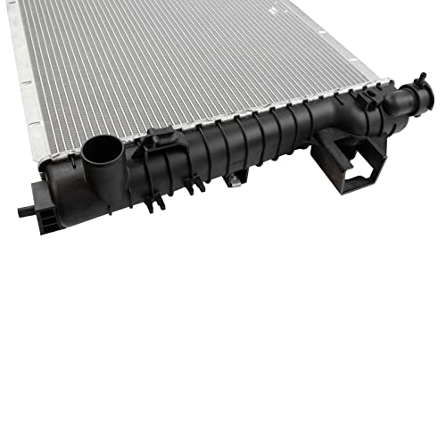 TRQ Radiator Assembly Aluminum Core - style: RDA82632