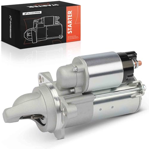 A-Premium Starter Motor, 12V 1.4KW 9 Teeth Clockwise