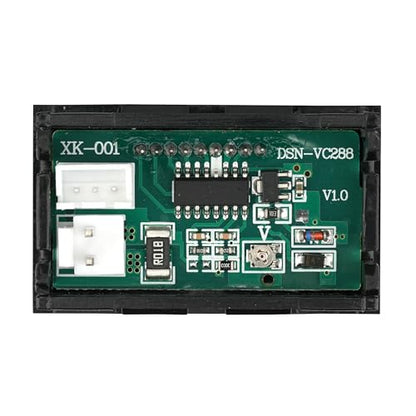 3Pcs LED Digital Ammeter Voltage Meter DC 0-100V 10A 0.28"