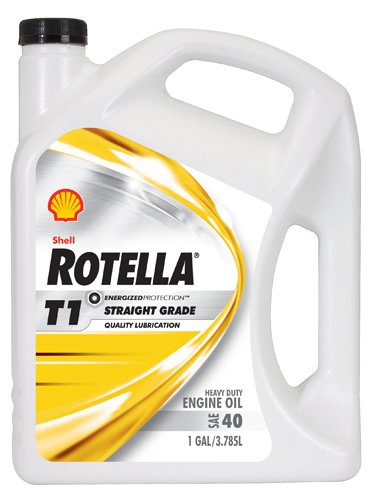 Shell ROTELLA 550019858-3PK T1 40 Heavy Duty Engine Diesel Oil - 1 Gallon Jug Pack of 3 - size: 1 Gallon, Pack of 3, style: Original Packaging
