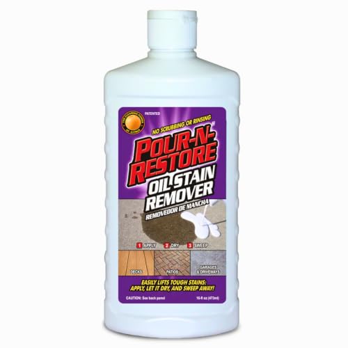 EDGEWATER INDUSTRIES PNR16OZ-08 16 oz Oil Stain Remover