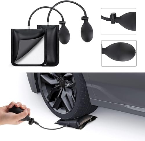 SINKHANUN Multifunctional Car Tool Kit, 18 PCS with Carrying Bag